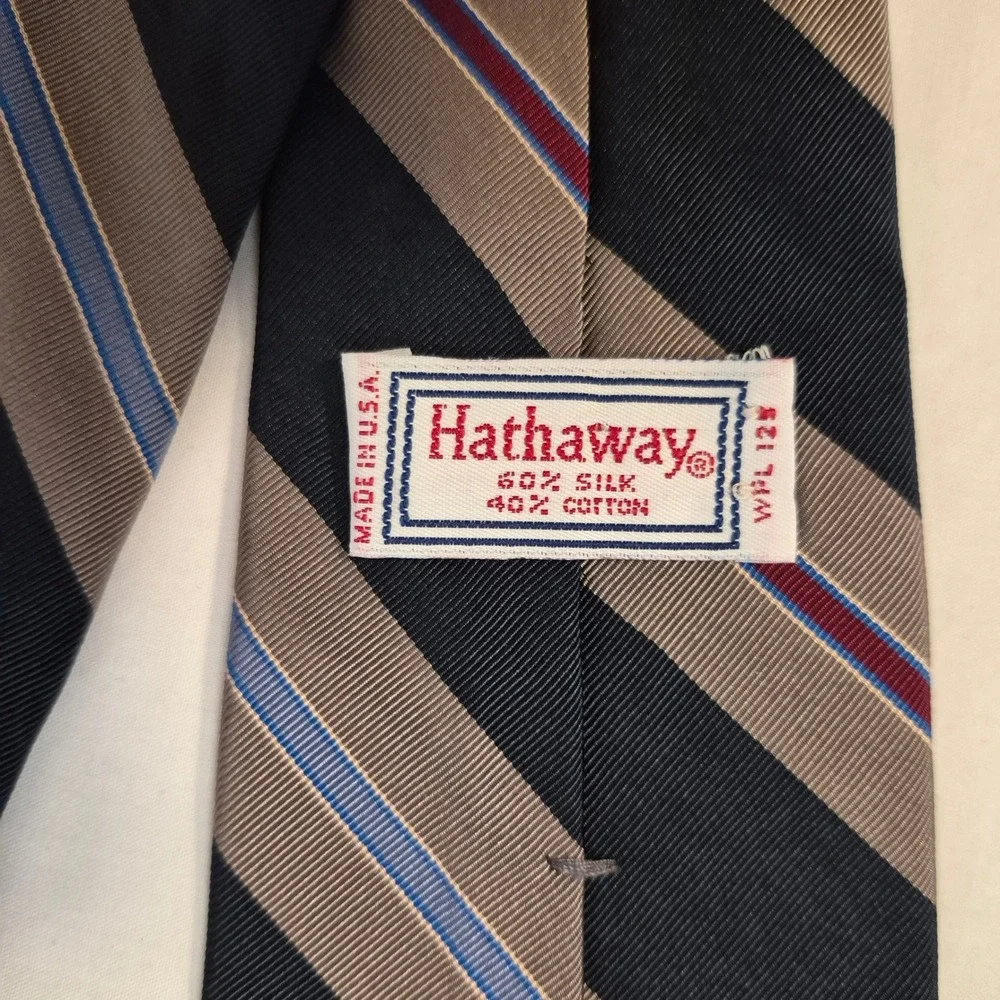 hathaway men necktie